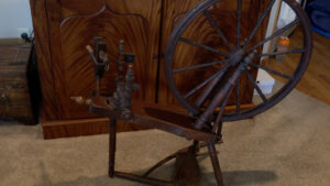 Spinning wheel - subject of Story Capture