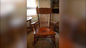 Rocking chair - subject of Story Capture